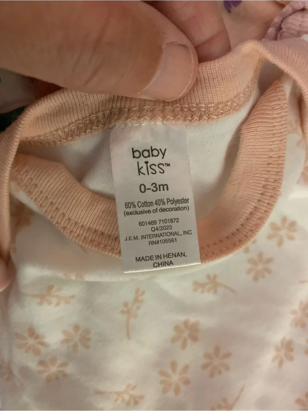 Carter’s & more infant girl’s 24 piece BUNDLE EUC